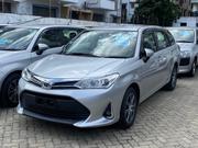 Toyota Corolla Fielder 2018 Gray for sale