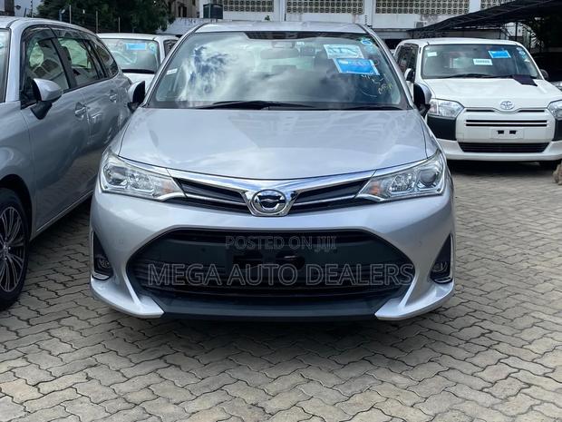 Toyota Corolla Fielder 2018 Gray