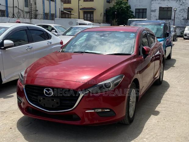 Mazda Axela 2018 Red