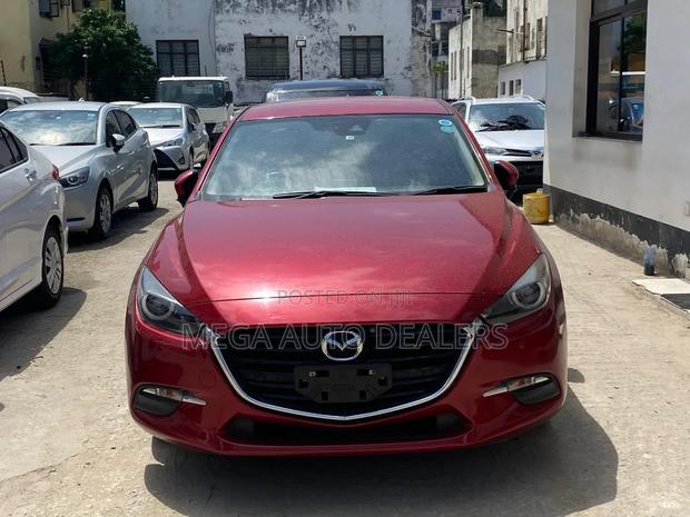 Mazda Axela 2018 Red