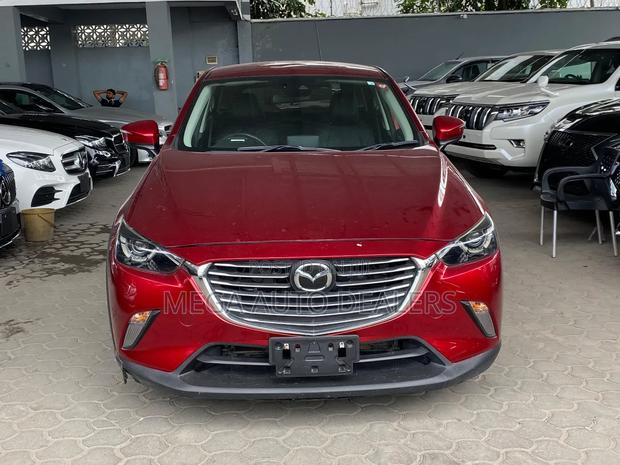 Mazda CX-3 2018 Red
