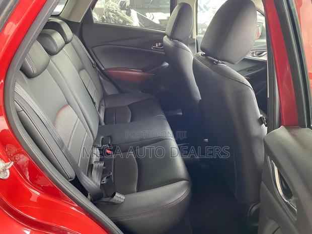 Mazda CX-3 2018 Red