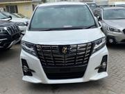 Toyota Alphard 2018 White for sale