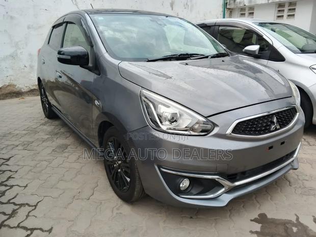 Mitsubishi Mirage 2018