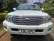 Toyota Land Cruiser 2015 White for sale