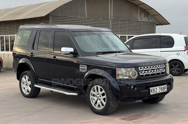 Land Rover Discovery 2007 Blue