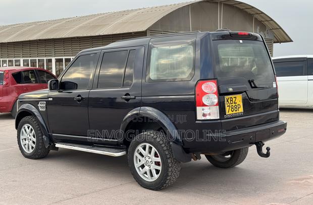 Land Rover Discovery 2007 Blue