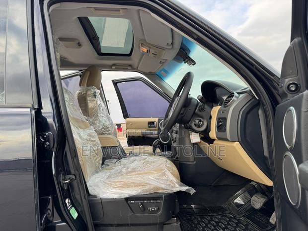 Land Rover Discovery 2007 Blue