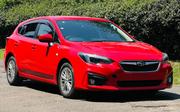 Subaru Impreza 2019 Red for sale