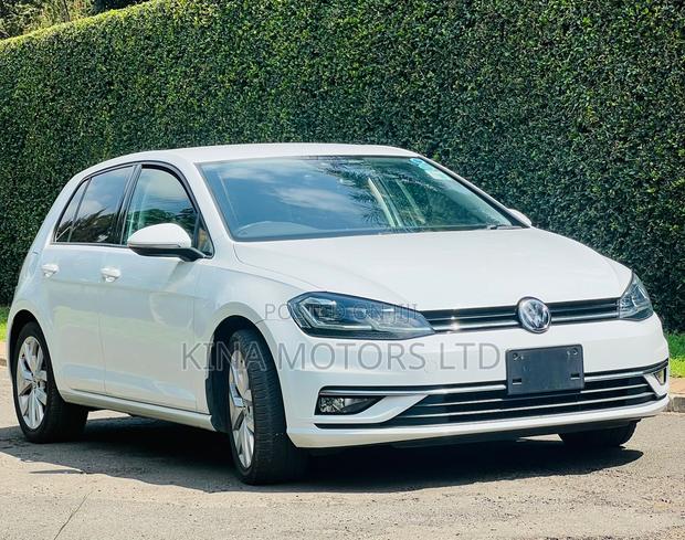 Volkswagen Golf 2018 Pearl