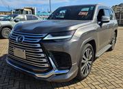 Lexus LX 2024 Gold for sale