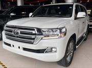 Toyota Land Cruiser 4.6 V8 ZX 2019 White for sale