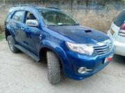 Toyota Fortuner 2006 Blue for sale