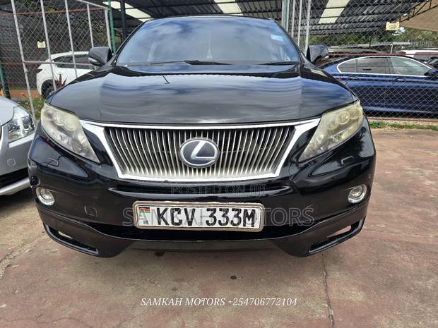 Lexus RX 2013 Black
