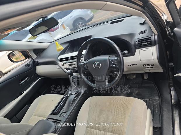 Lexus RX 2013 Black