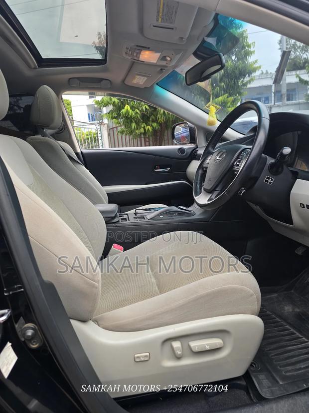 Lexus RX 2013 Black