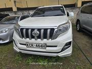 Toyota Land Cruiser Prado 2014 White for sale