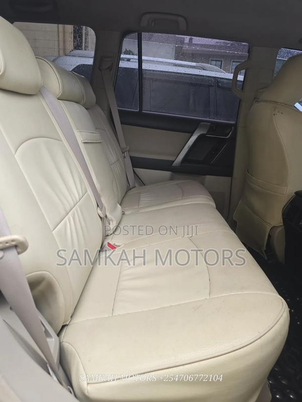 Toyota Land Cruiser Prado 2014 White