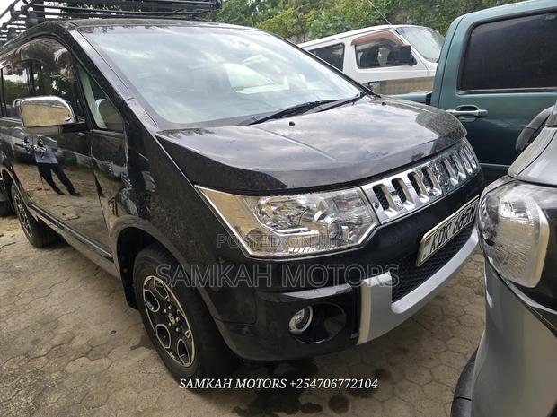 Mitsubishi Delica 2017 Black