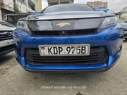 Toyota Harrier 2016 Blue for sale