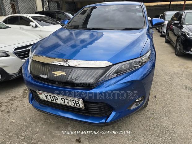 Toyota Harrier 2016 Blue