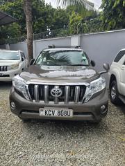 Toyota Land Cruiser Prado 2013 Brown for sale