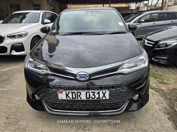 Toyota Corolla Fielder 2016 Purple