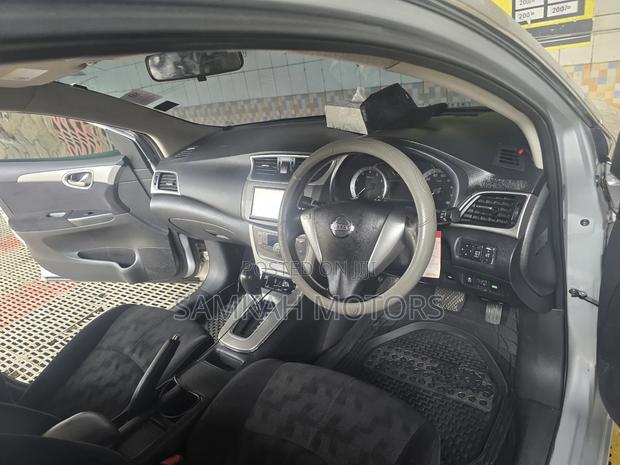 Nissan Sylphy 2013 Silver