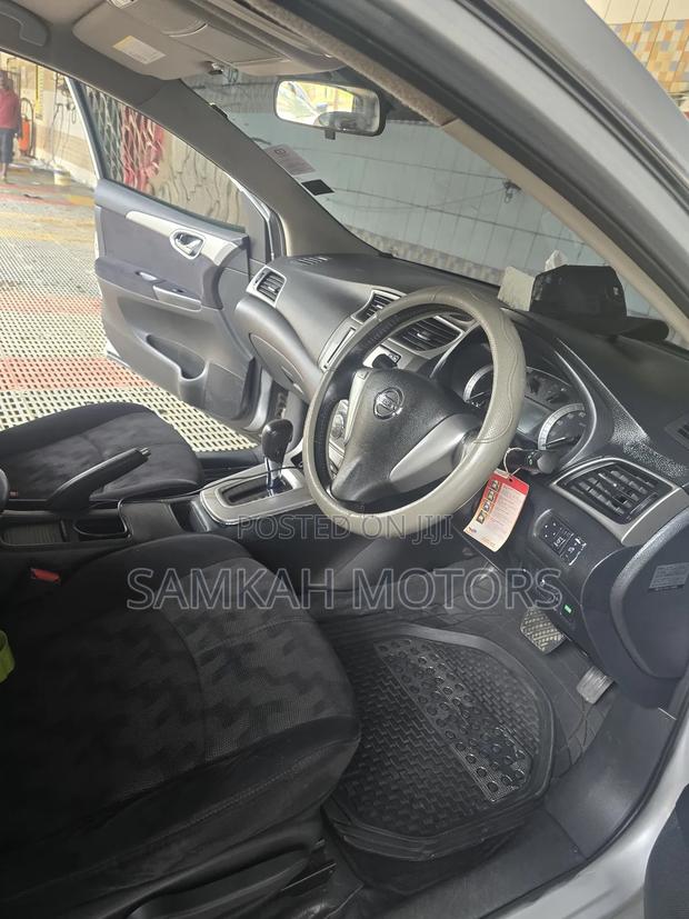 Nissan Sylphy 2013 Silver