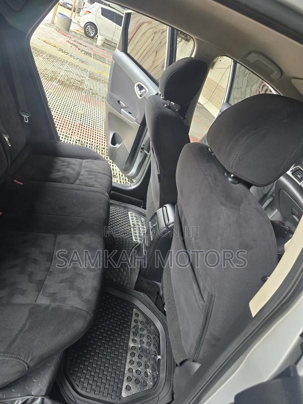 Nissan Sylphy 2013 Silver