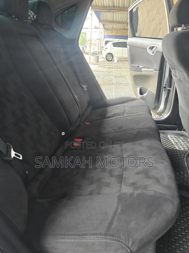 Nissan Sylphy 2013 Silver