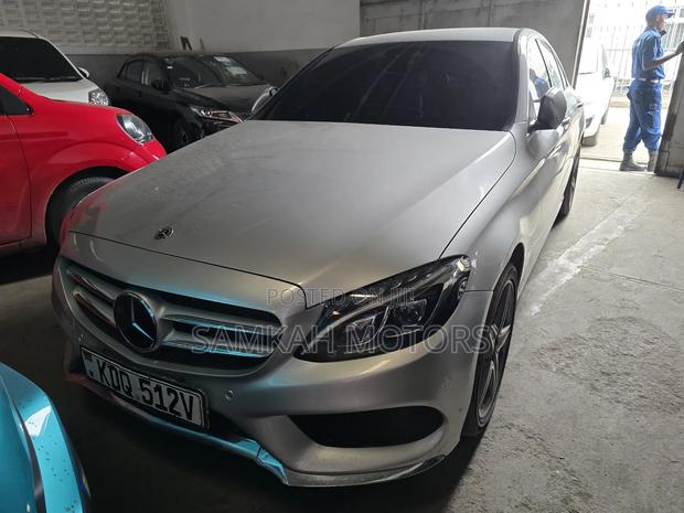 Mercedes-Benz C200 2017 Silver