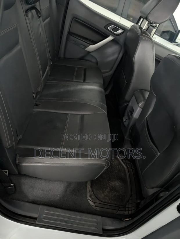 Ford Ranger Wildtrak 2016 White