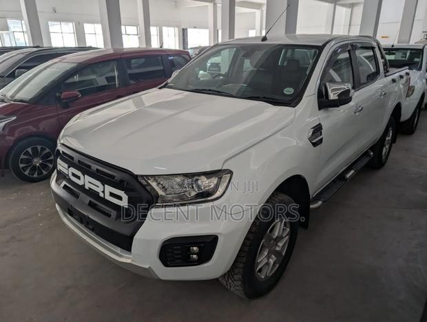 Ford Ranger Wildtrak 2016 White
