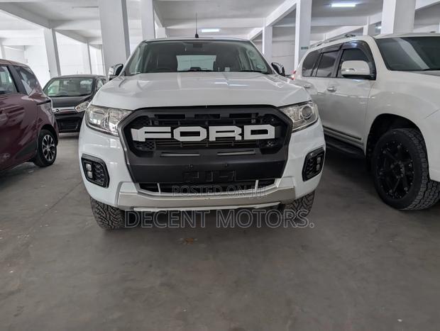 Ford Ranger Wildtrak 2016 White