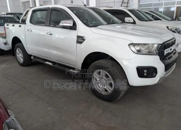 Ford Ranger Wildtrak 2016 White