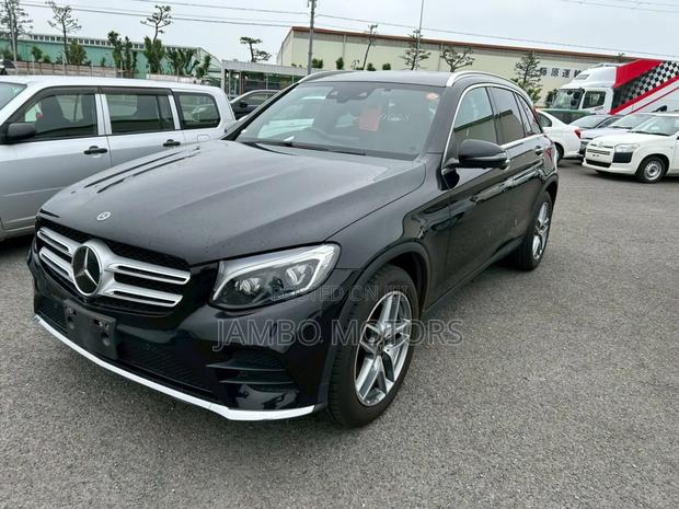 Mercedes-Benz GLC-Class 2018 Black