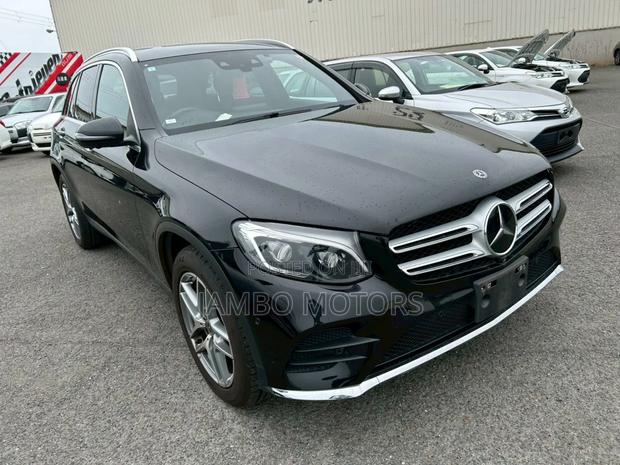 Mercedes-Benz GLC-Class 2018 Black