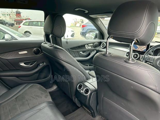 Mercedes-Benz GLC-Class 2018 Black