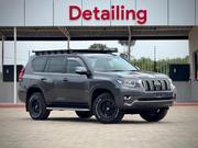 Toyota Land Cruiser Prado 2018 Gray for sale