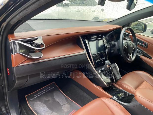 Toyota Harrier 2018 Black