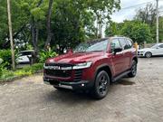Toyota Land Cruiser 2024 Red for sale