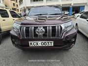 Toyota Land Cruiser Prado 2014 Purple for sale