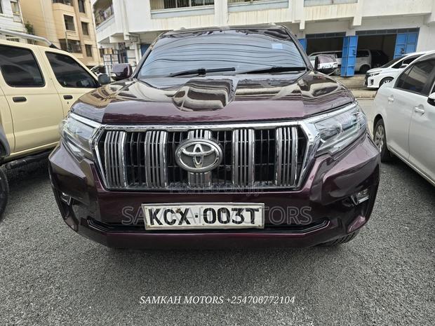 Toyota Land Cruiser Prado 2014 Purple