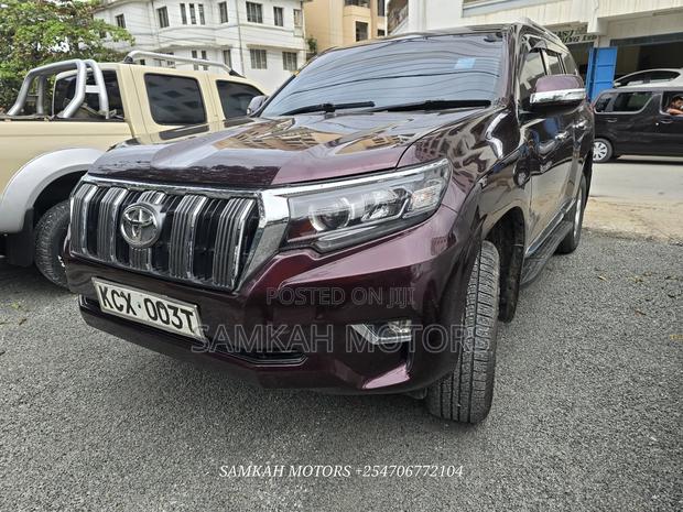 Toyota Land Cruiser Prado 2014 Purple