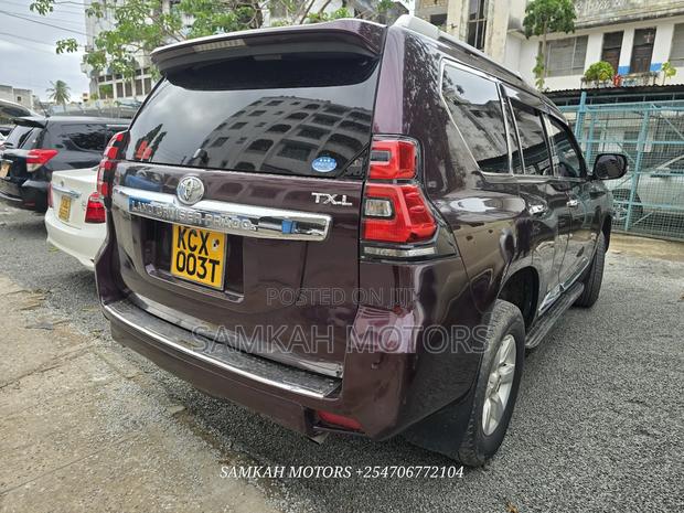 Toyota Land Cruiser Prado 2014 Purple