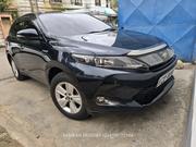 Toyota Harrier 2014 Black for sale