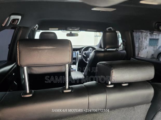 Toyota Harrier 2014 Black