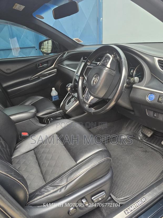 Toyota Harrier 2014 Black