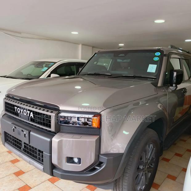 Toyota Land Cruiser Prado 2.8 2024 Gray